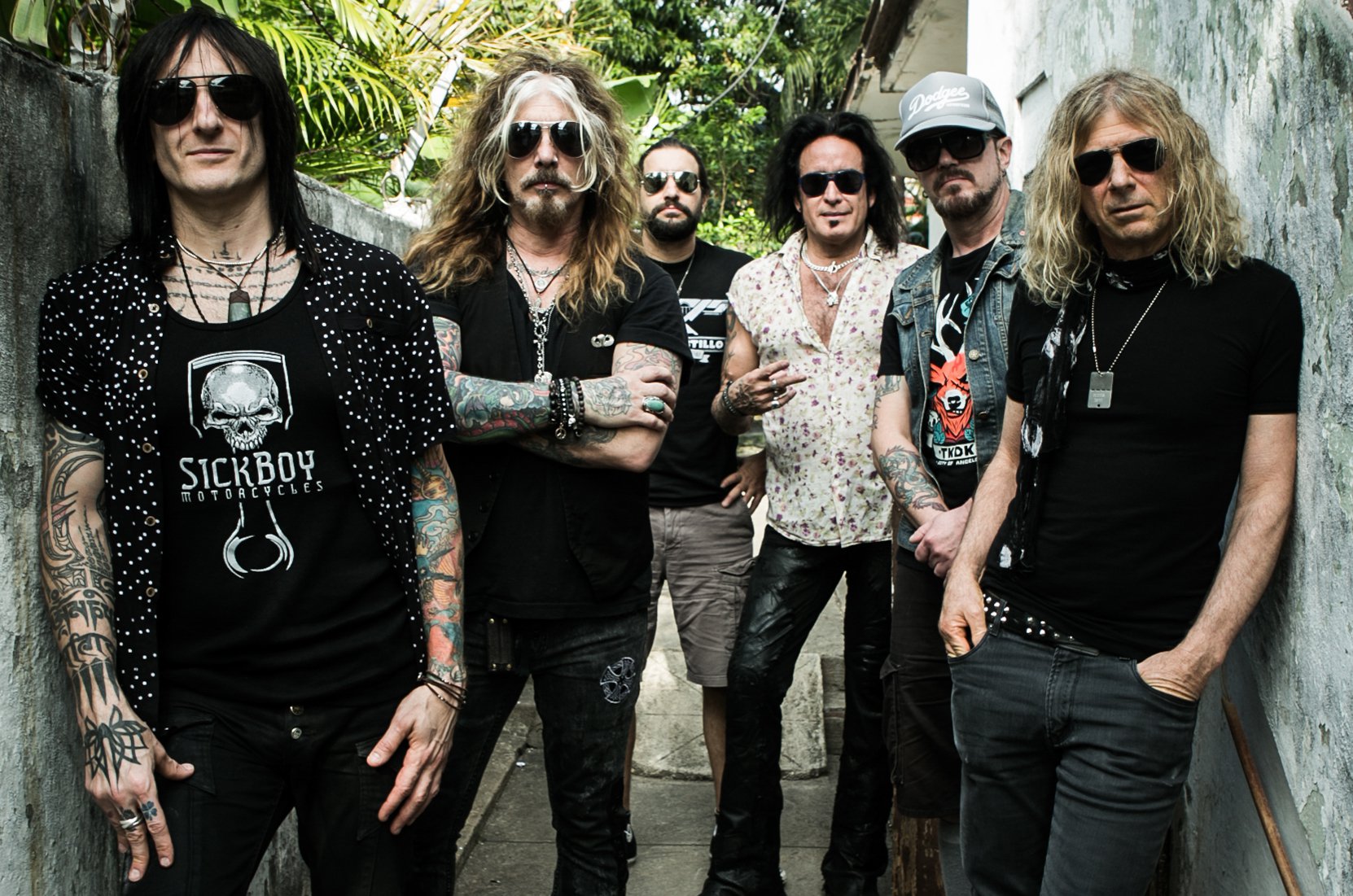 Fotografía promocional de The Dead Daisies