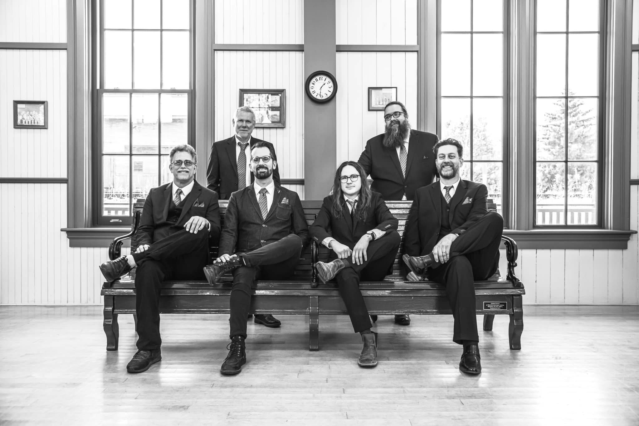 Fotografia promocional de The Dead Pickers Society.