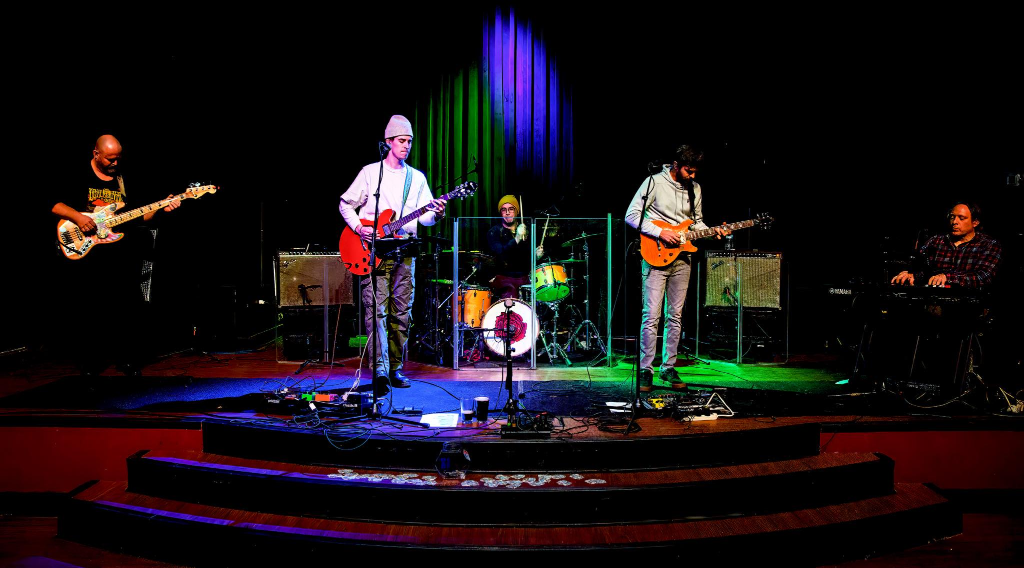 Fotografía promocional de Concierto de The Dead Revival Band en Cleveland