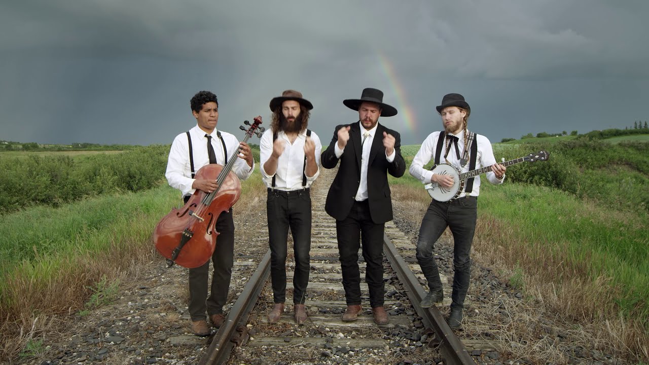 Photographie promotionnelle de The Dead South.