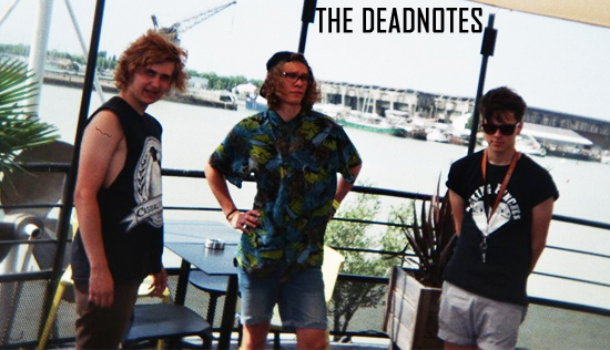 Promofoto von Concierto de The Deadnotes en Múnich.