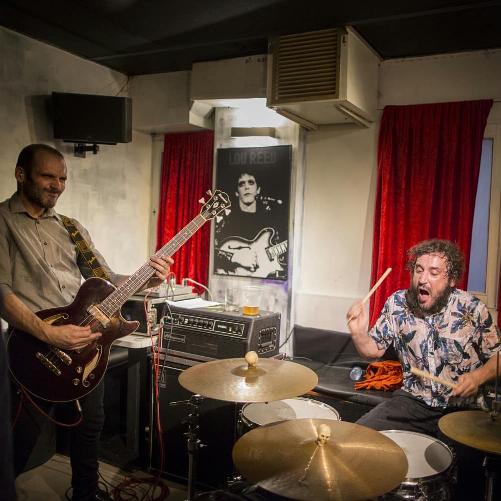 Fotografía promocional de The Dealers