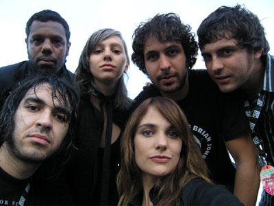 Fotografía promocional de The Dears