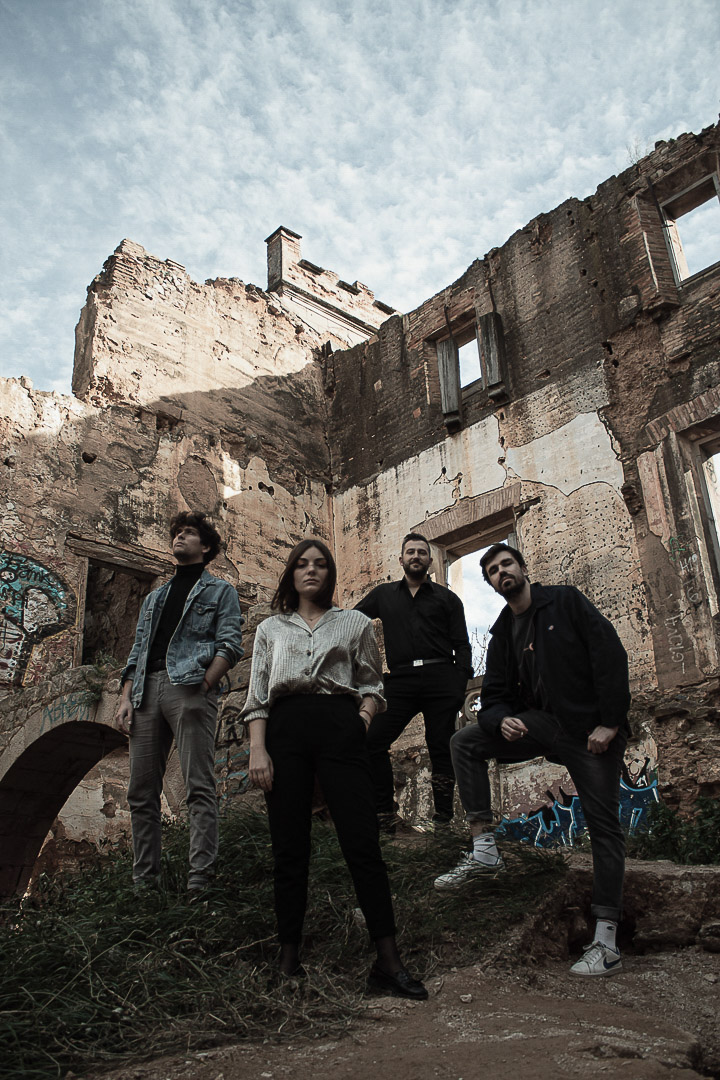 Fotografía promocional de The Death of Robert