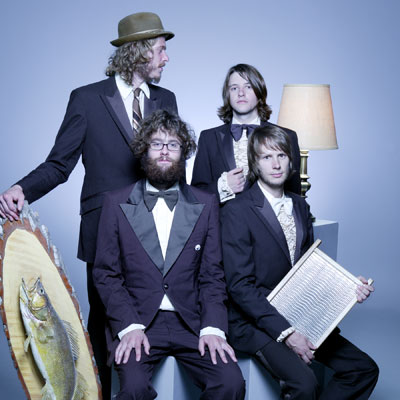 Fotografía promocional de The Deep Dark Woods