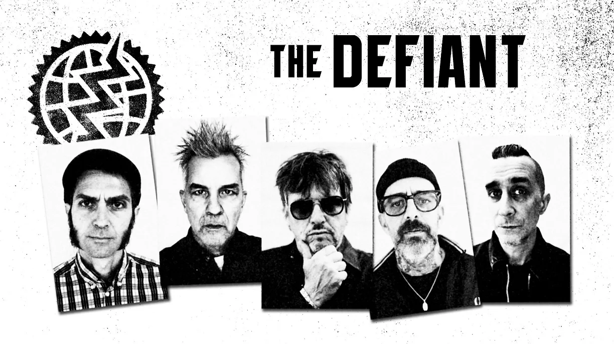 Fotografía promocional de The Defiant!