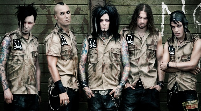 Fotografía promocional de The Defiled