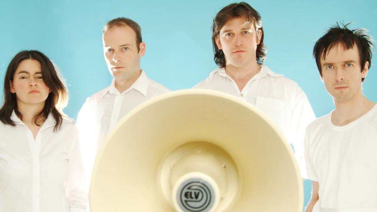 Fotografía promocional de The Delgados