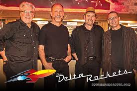 Fotografia promocional de The Delta Rockets.