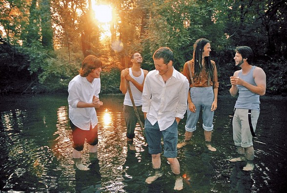 Fotografía promocional de The Delta Saints