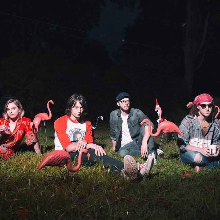 Fotografia promocional de The Demos.