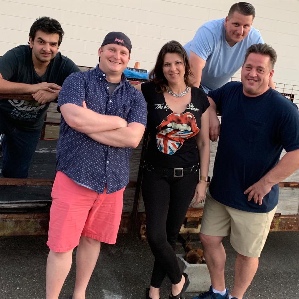 Fotografía promocional de The Departed