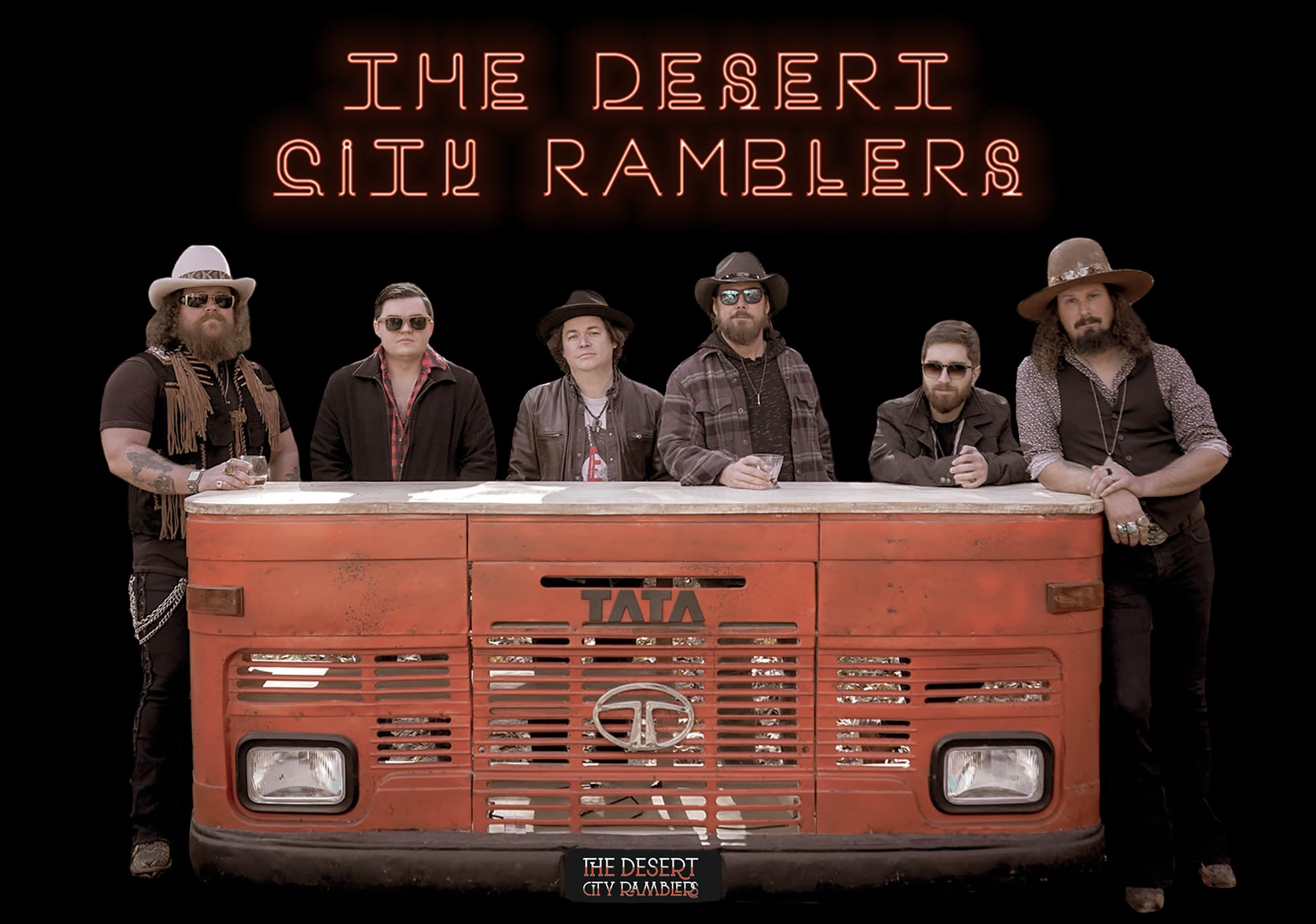 Fotografía promocional de The Desert City Ramblers