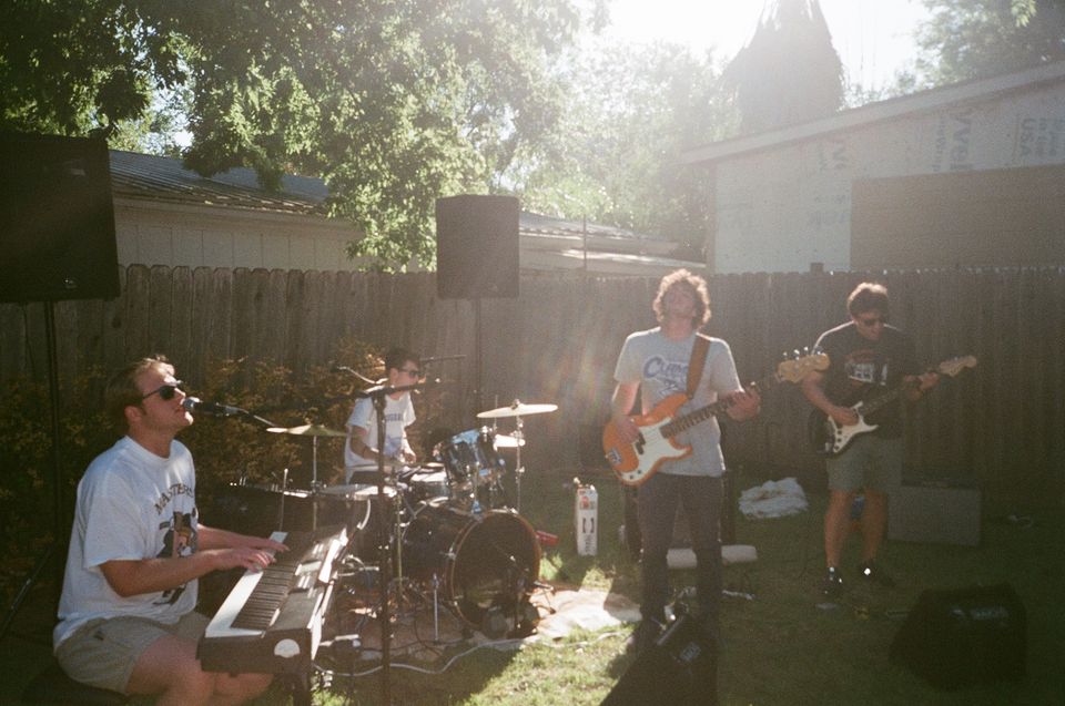 Promofoto von Concierto de The Desk Jockeys en Dallas.