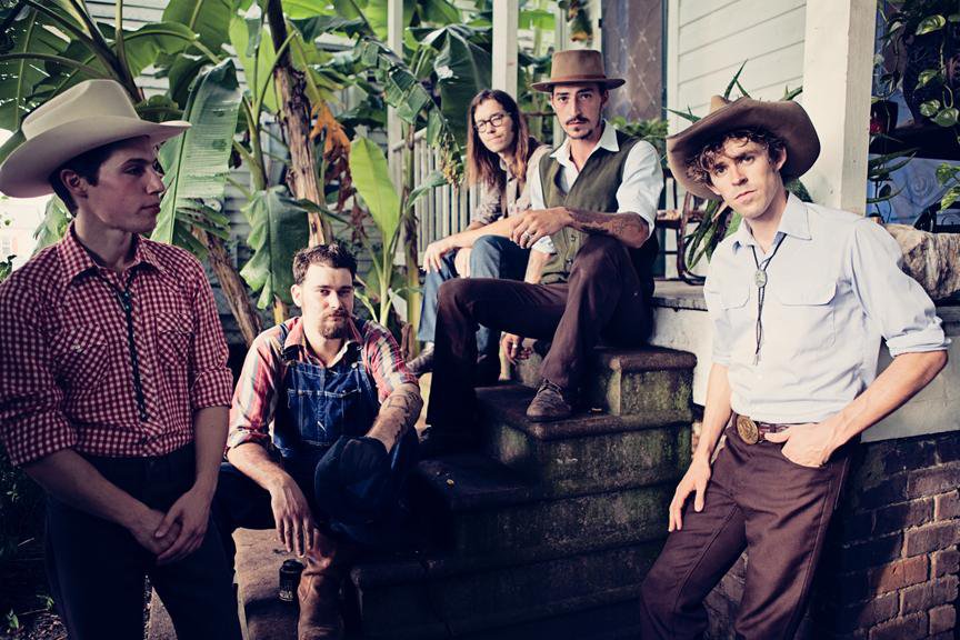 Promotional photograph of The Deslondes.