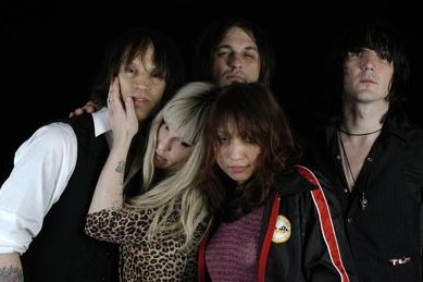 Fotografía promocional de The Detroit Cobras