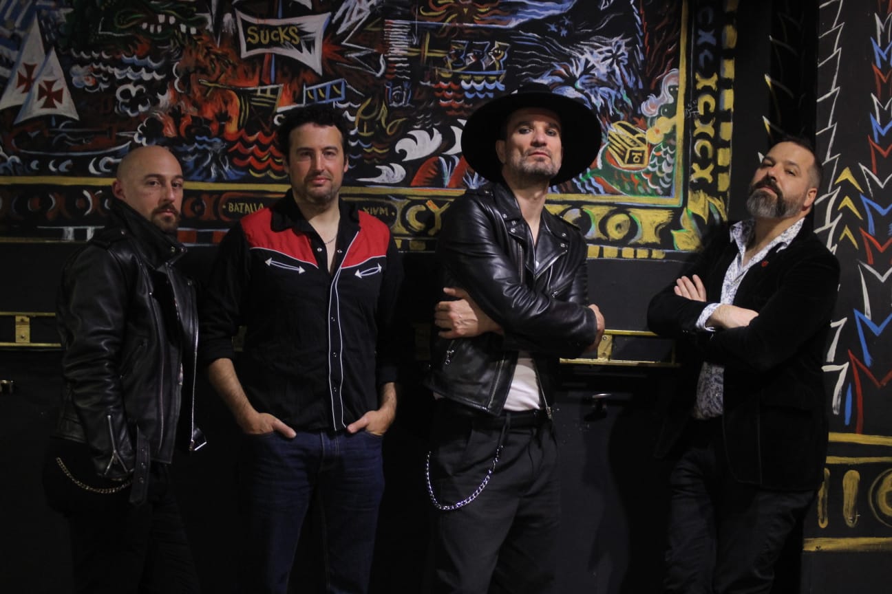 Fotografía promocional de The Diesel Dogs