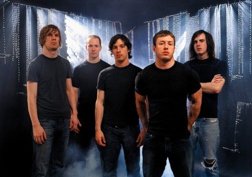 Fotografia promozionale di The Dillinger Escape Plan.