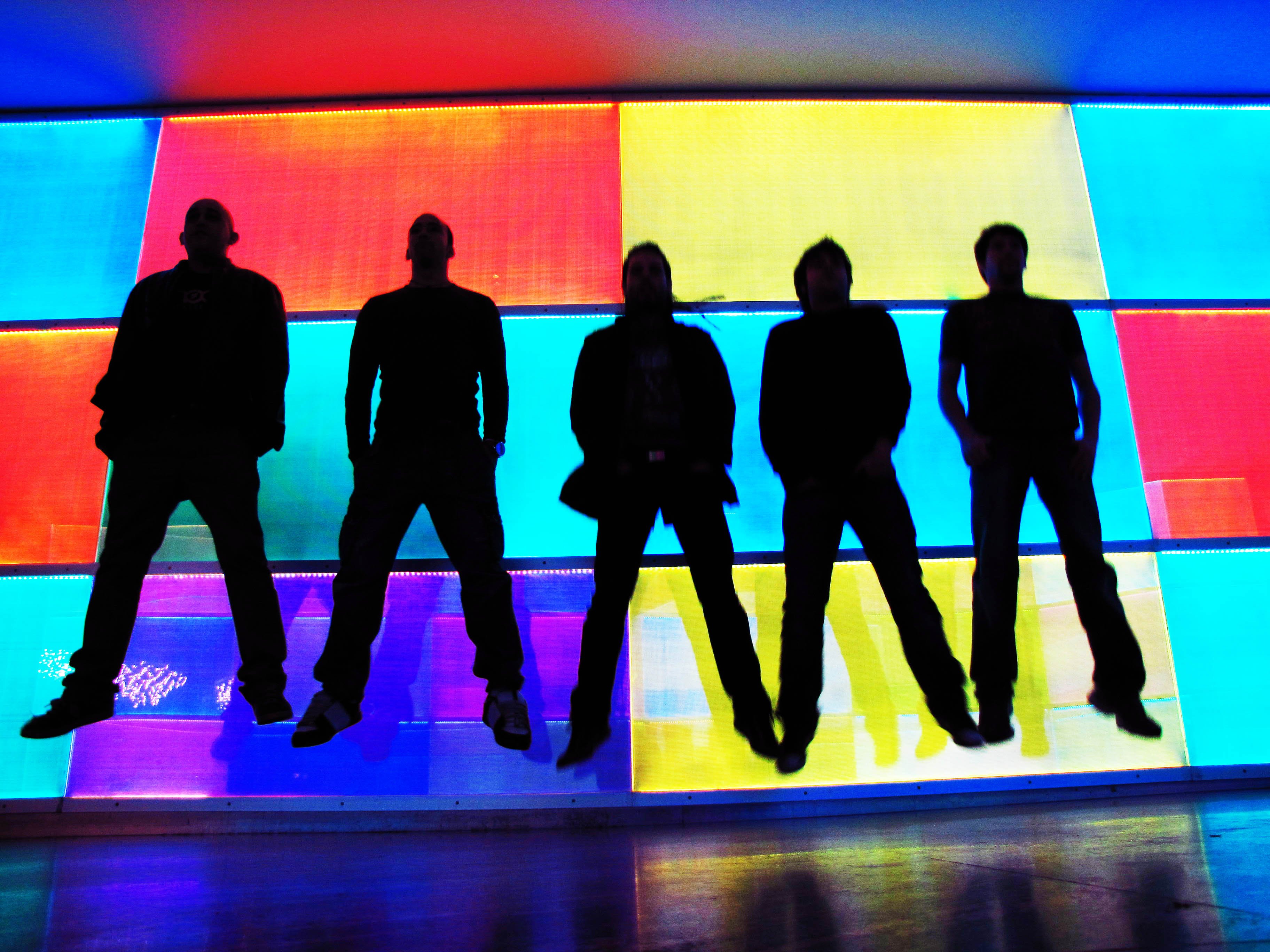 Fotografía promocional de The dirties