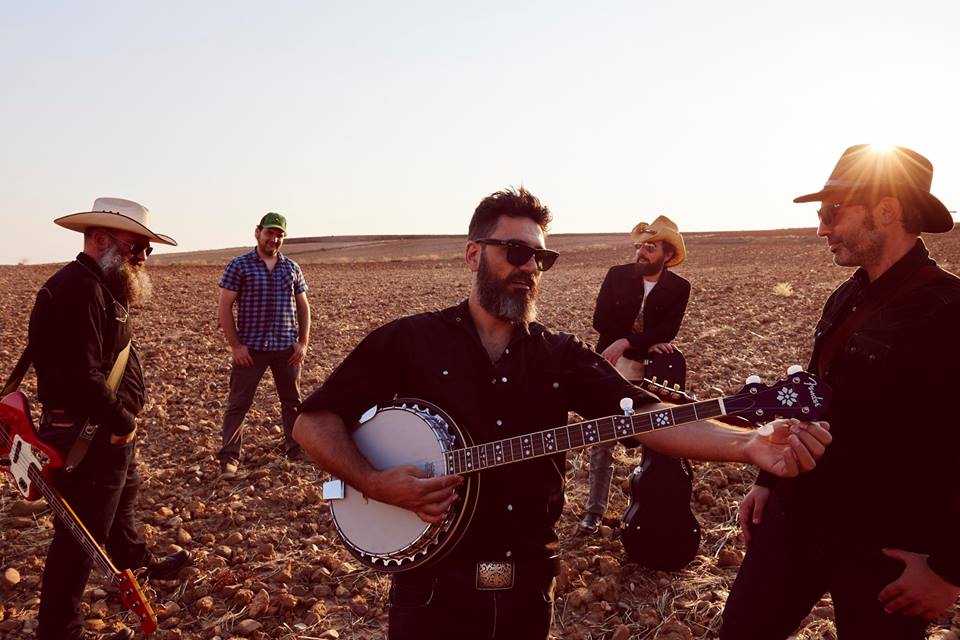 Fotografía promocional de The Dirty Browns