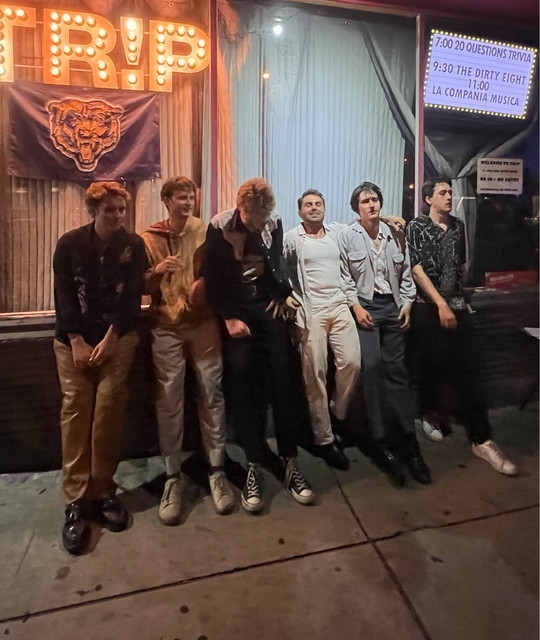 Fotografia promocional de The Dirty Eight.