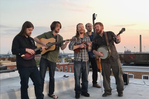 Fotografía promocional de Concierto de The Dirty Grass Players en Charlottesville