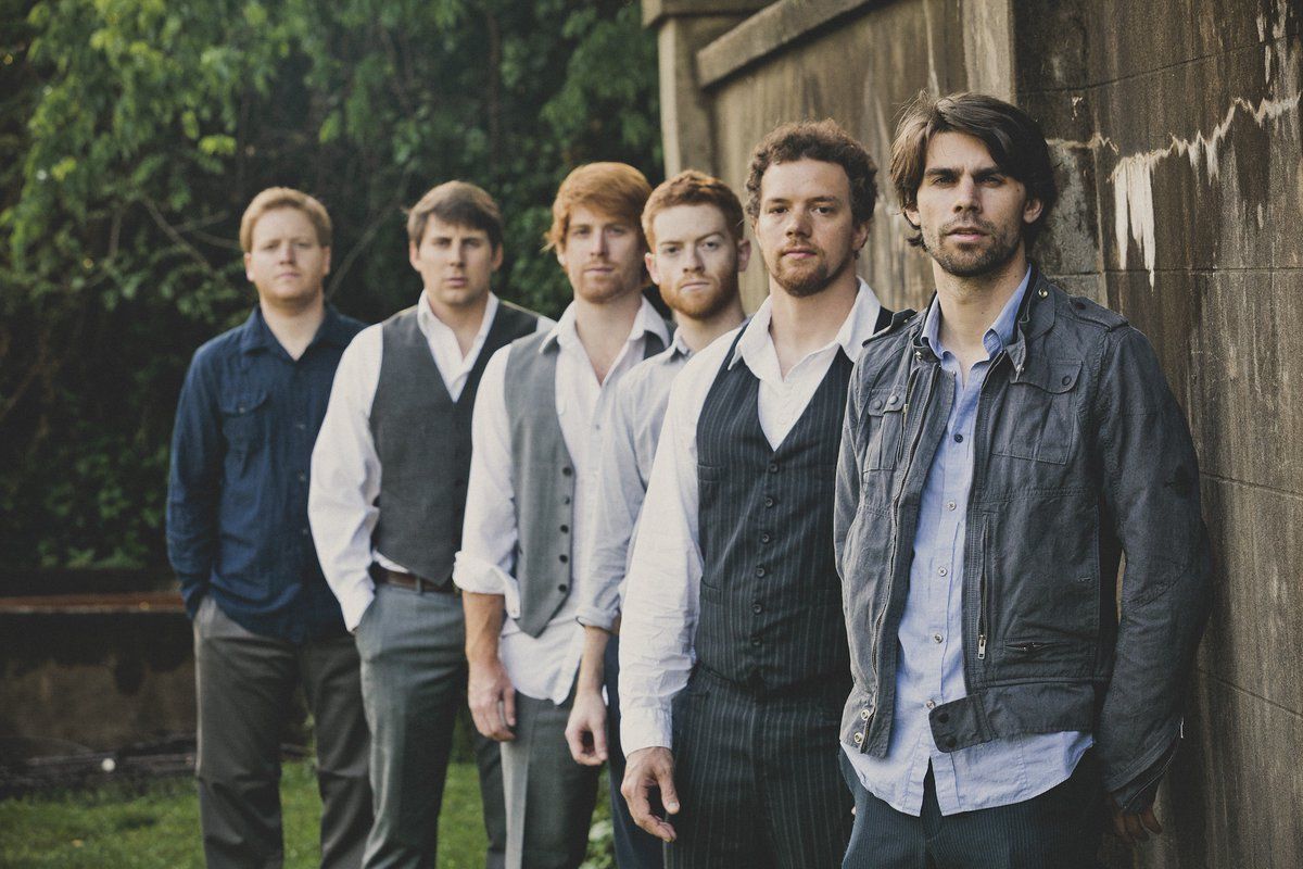 Promotional photograph of The Dirty Guv'nahs.