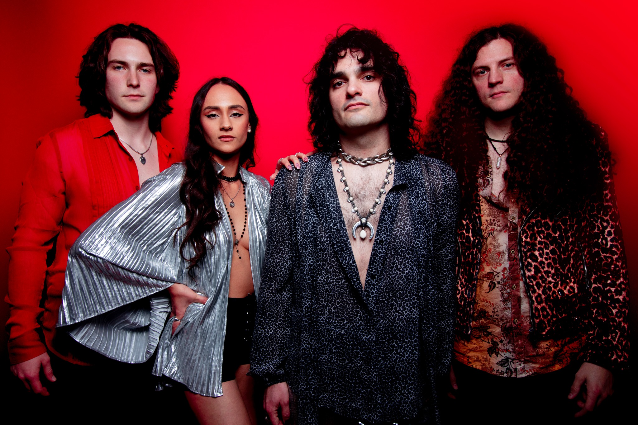 Fotografia promocional de The Dirty Shirts.