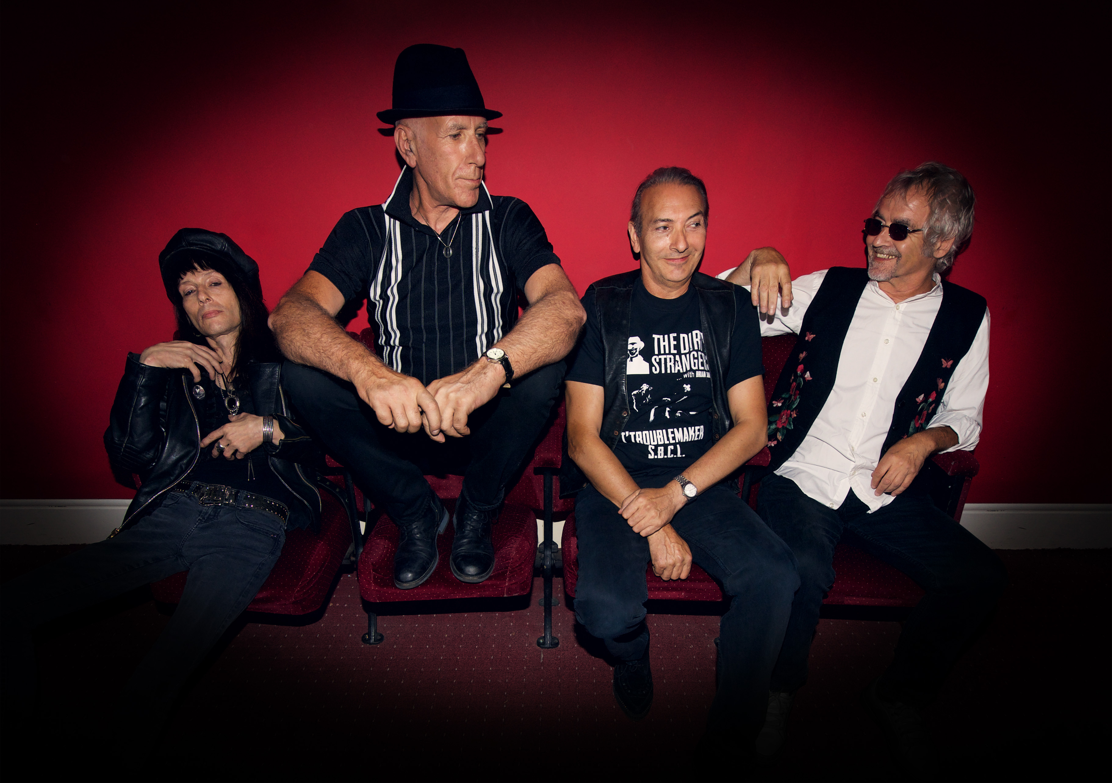 Fotografía promocional de The Dirty Strangers