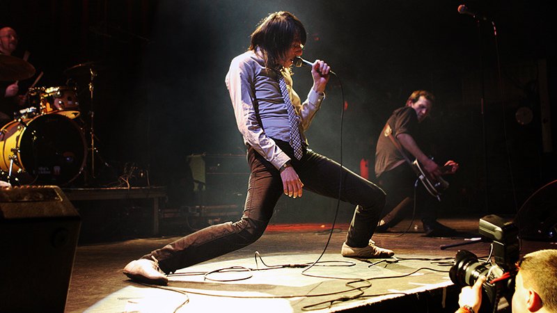 Fotografía promocional de The Disciplines