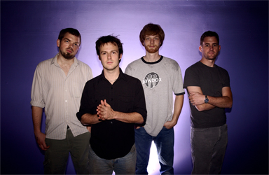 Fotografía promocional de The Dismemberment Plan