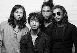 Fotografia promocional de The Dizzy Brains.