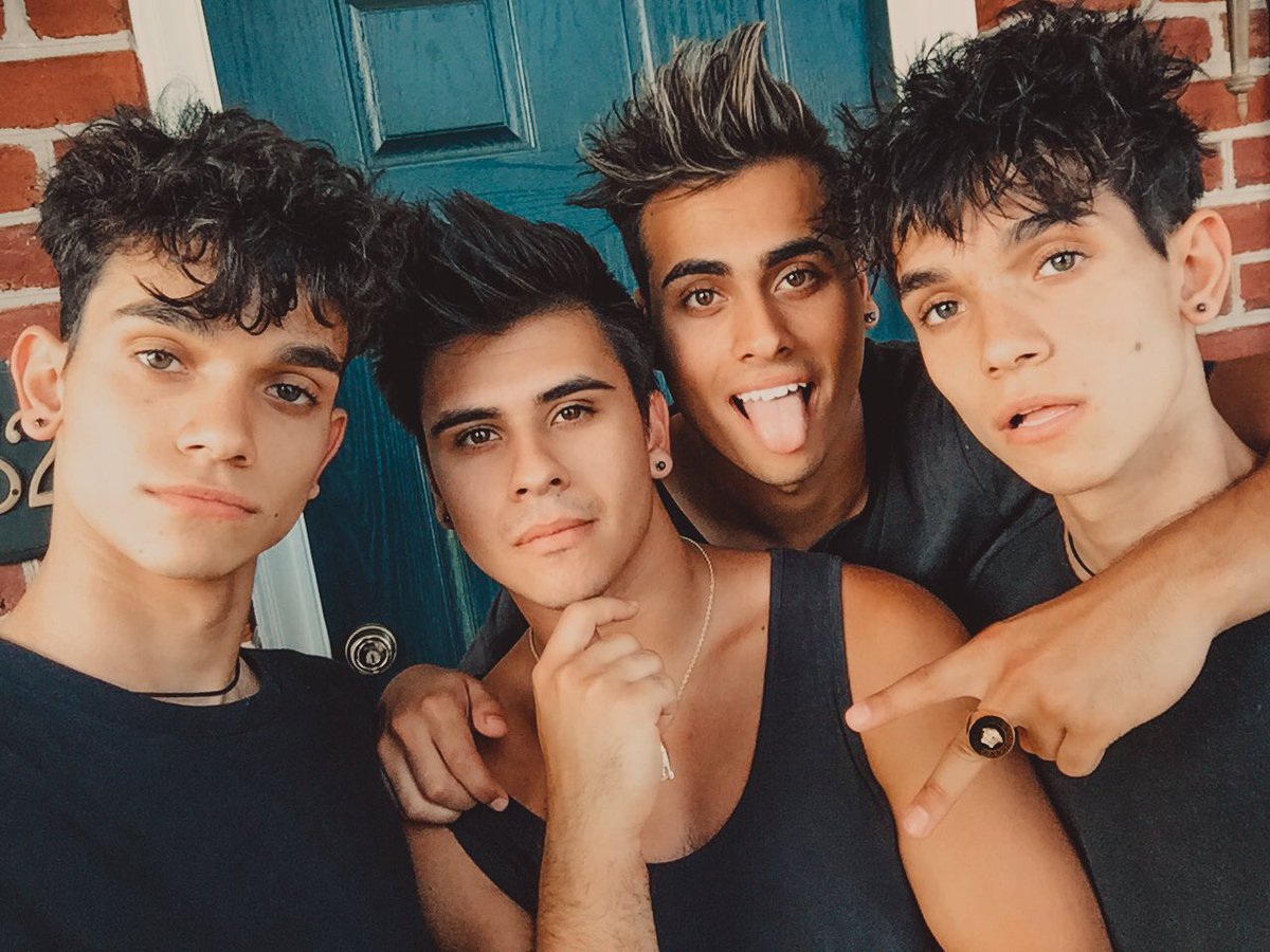 Promotional photograph of The Dobre Brothers.