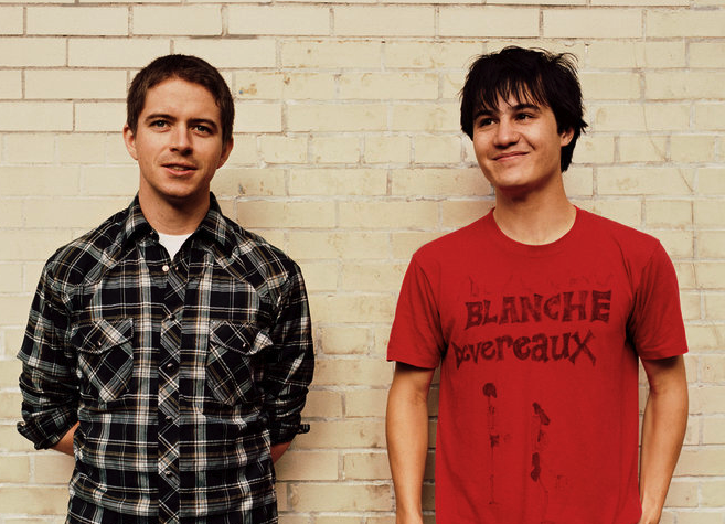 Fotografía promocional de The Dodos