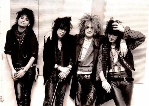 Fotografía promocional de The Dogs D'Amour