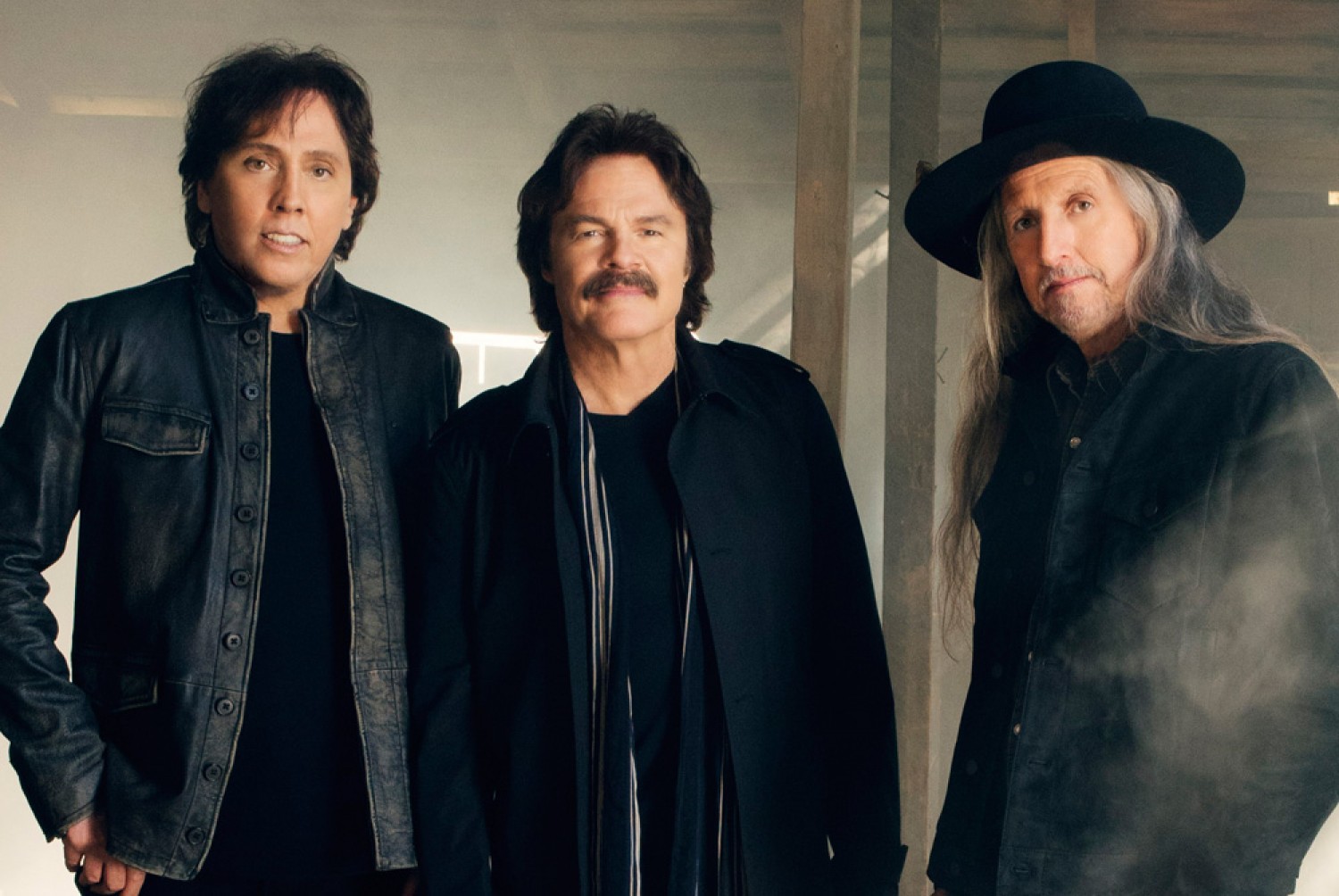 Promotional photograph of The Doobie Brothers.