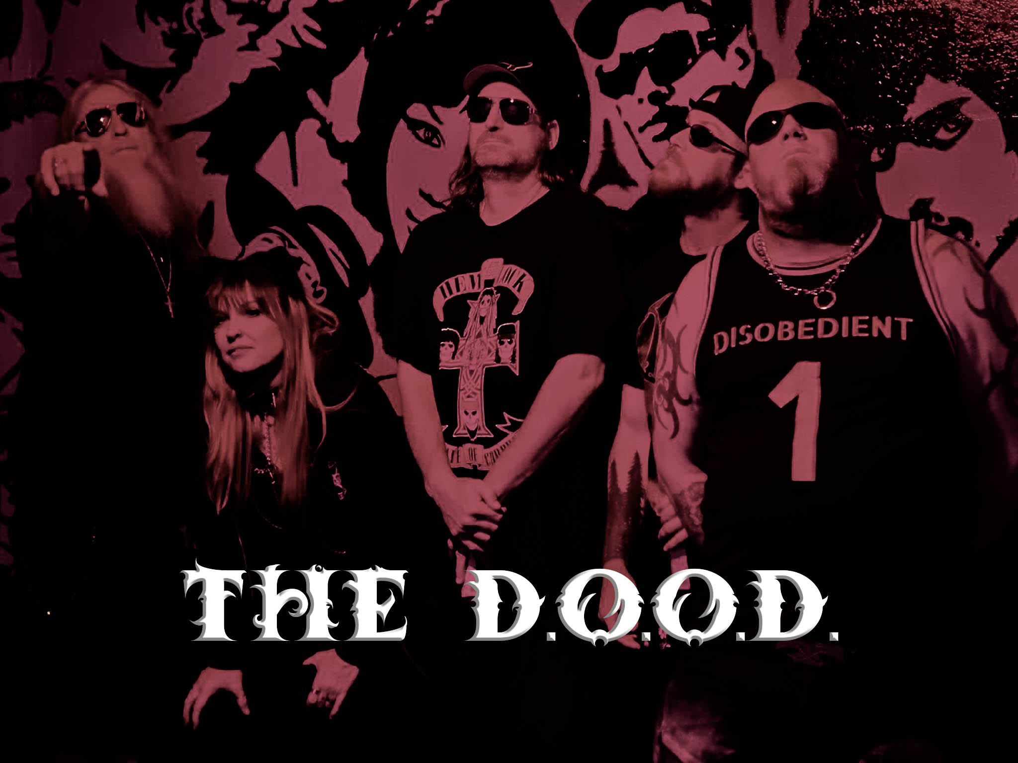 Fotografia promocional de The D.O.O.D..
