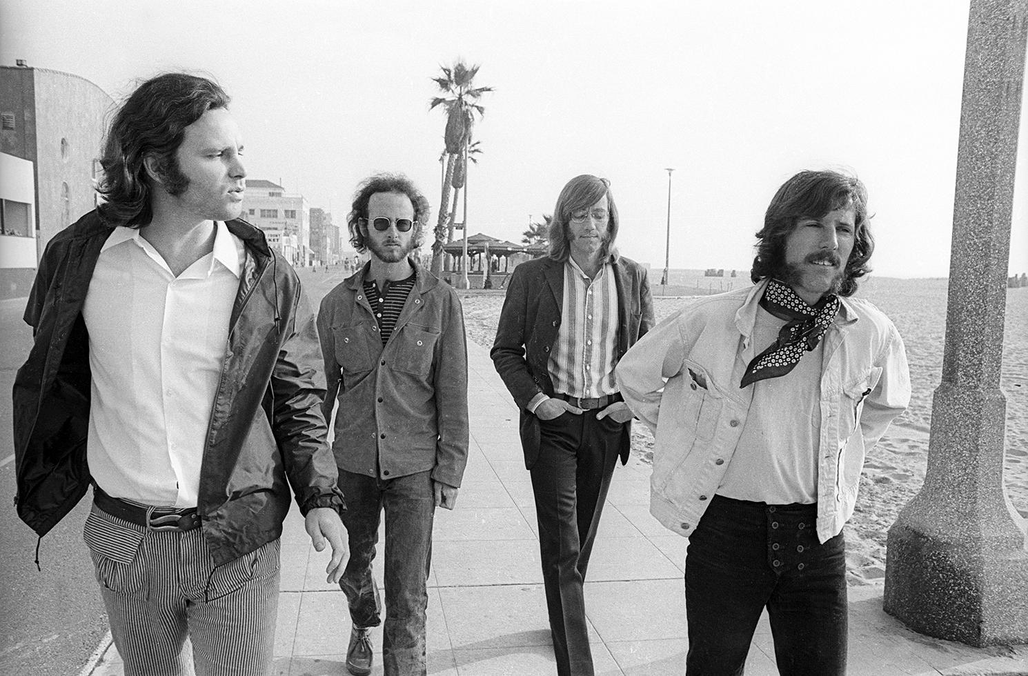 Fotografia promozionale di The Doors.