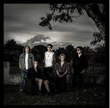Fotografia promocional de The Dot's.