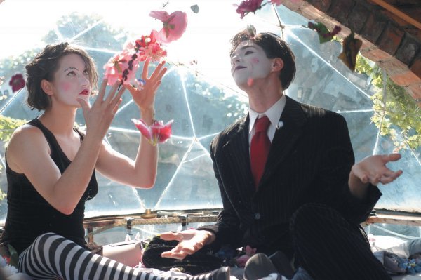 Fotografía promocional de The Dresden Dolls