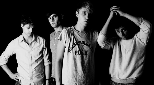 Promotional photograph of The Drums.