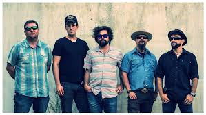 Fotografía promocional de The Drunken Hearts