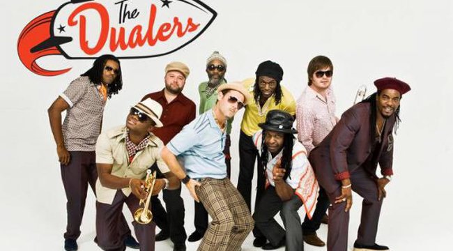 Fotografía promocional de Concierto de The Dualers en Sheffield