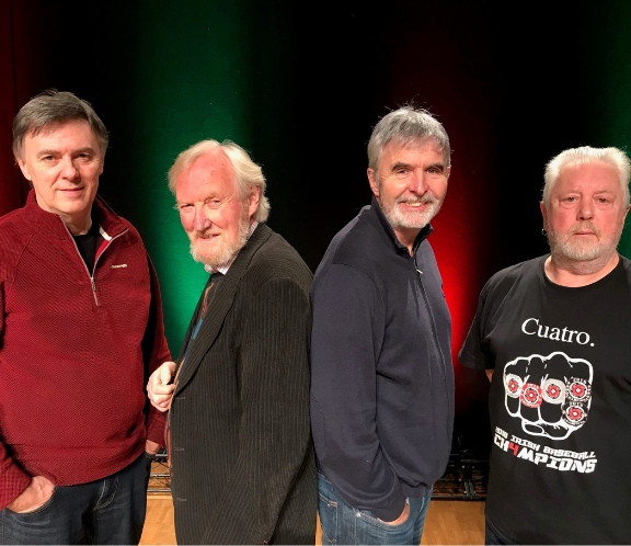 Fotografía promocional de Concierto de The Dublin Legends en Viena