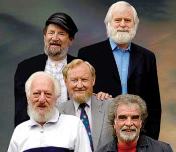 Fotografía promocional de Concierto de The Dubliners en Stuttgart