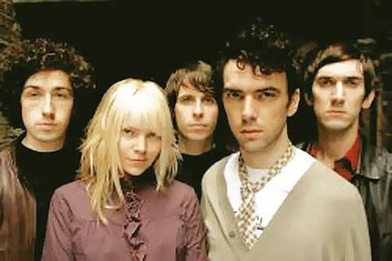 Promofoto von The Duke Spirit.