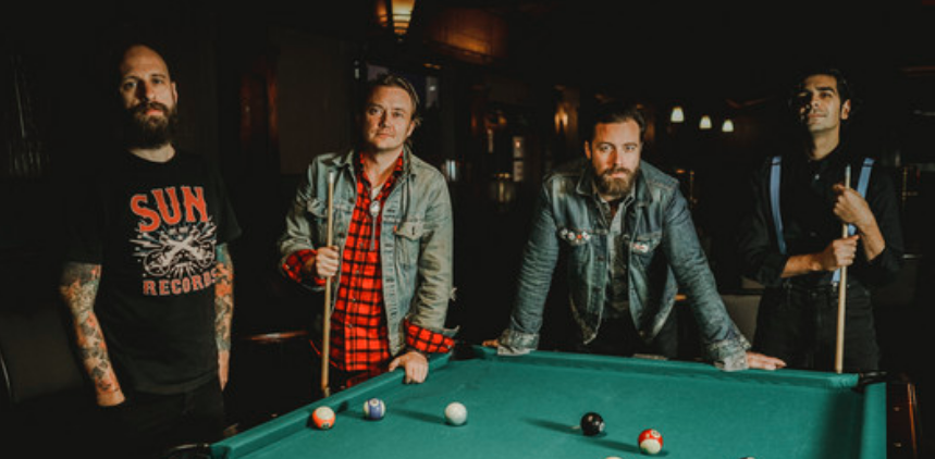 Fotografia promocional de The Dungarees.