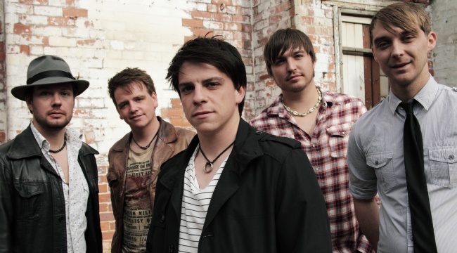 Promofoto von Concierto de The Dunwells en Otley.