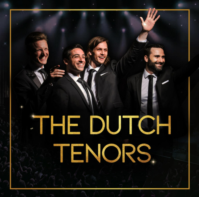 Fotografía promocional de Concierto de The Dutch Tenors en Lelystad