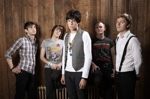 Fotografía promocional de The Dykeenies